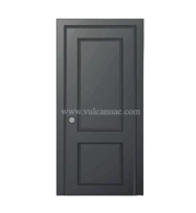 Versatile Hollow Metal Door – Fire Rated and Non-Fire Rated Options, Double-Skinned Steel, Honeycomb/Rockwool Infill, RAL Powder Coated, ANSI/UL Certified, Heavy Duty Security